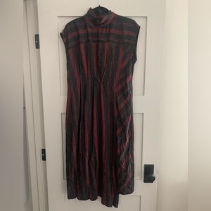 NWT Retro Zara High Neck Dress - Sz M